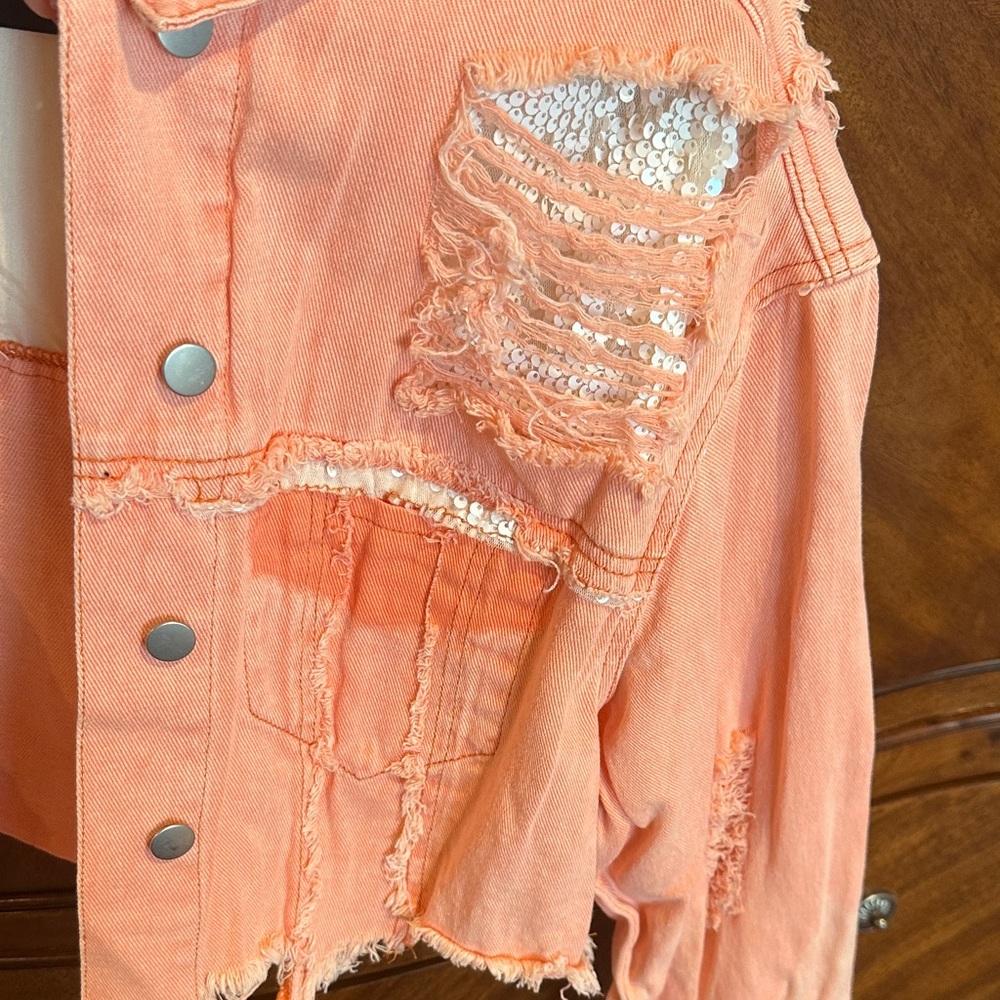 Summer Love Denim Jacket - Picture 5 of 7